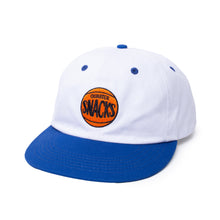 Cargar imagen en el visor de la galería, QUARTERSNACKS - &quot;70&#39;S LOGO&quot; HAT (WHITE/ROYAL BLUE)
