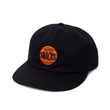 Load image into Gallery viewer, QUARTERSNACKS - &quot;70&#39;S LOGO&quot; HAT (BLACK)
