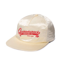 Load image into Gallery viewer, QUARTERSNACKS - &quot;GROCERY&quot; HAT (CREAM)
