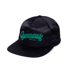 Load image into Gallery viewer, QUARTERSNACKS - &quot;GROCERY&quot; HAT (BLACK)
