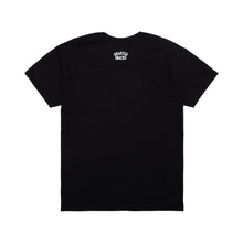 Cargar imagen en el visor de la galería, QUARTERSNACKS - &quot;SNACKMAN&quot; T-SHIRT (BLACK)
