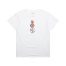 Charger l&#39;image dans la galerie, QUARTERSNACKS - &quot;SNACKMAN&quot; T-SHIRT (WHITE)
