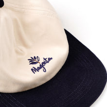 Load image into Gallery viewer, MAGENTA SKATEBOARDS - &quot;QUEBEC&quot; SNAPBACK HAT (BEIGE)
