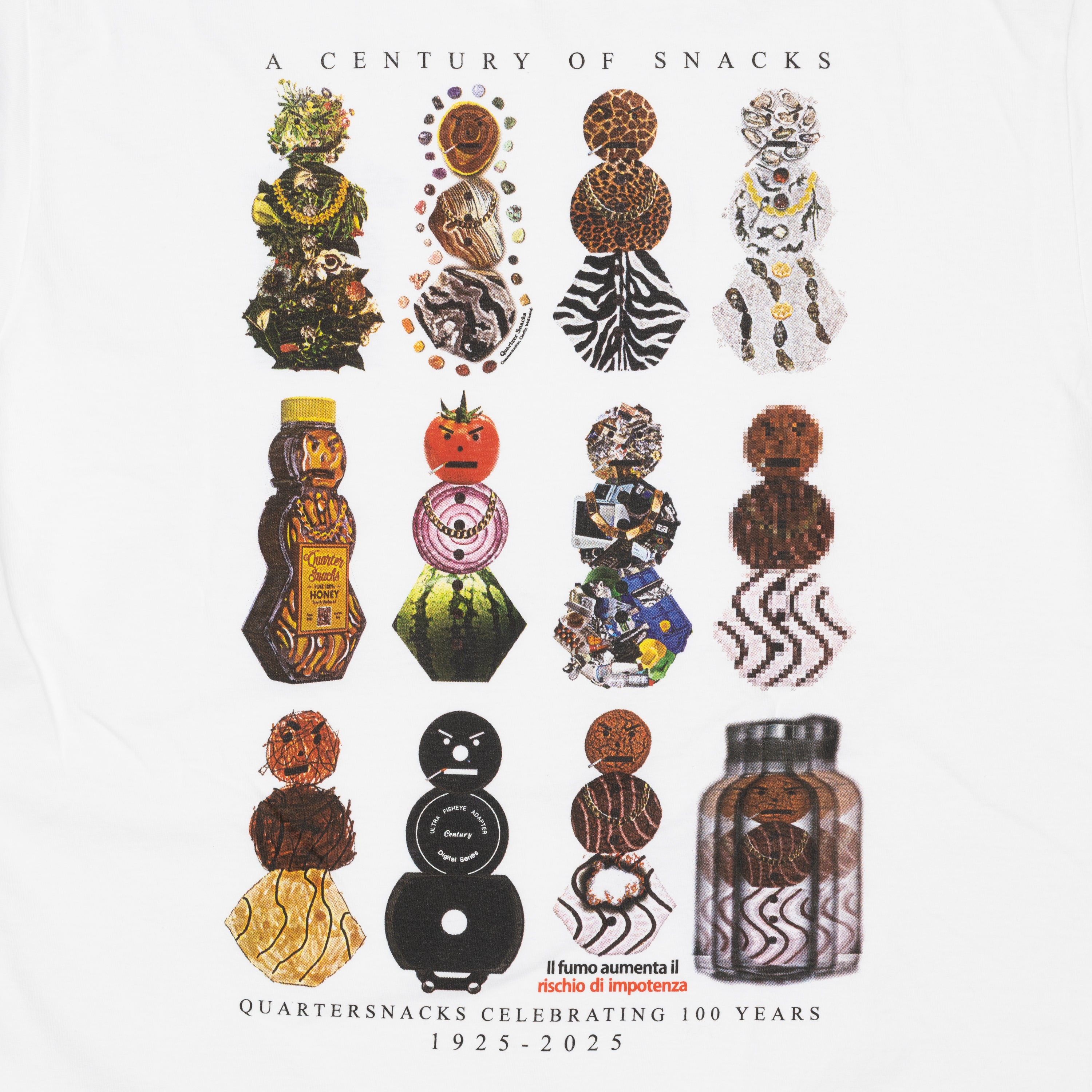 "ANNIVERSARY" T-SHIRT (WHITE)-3