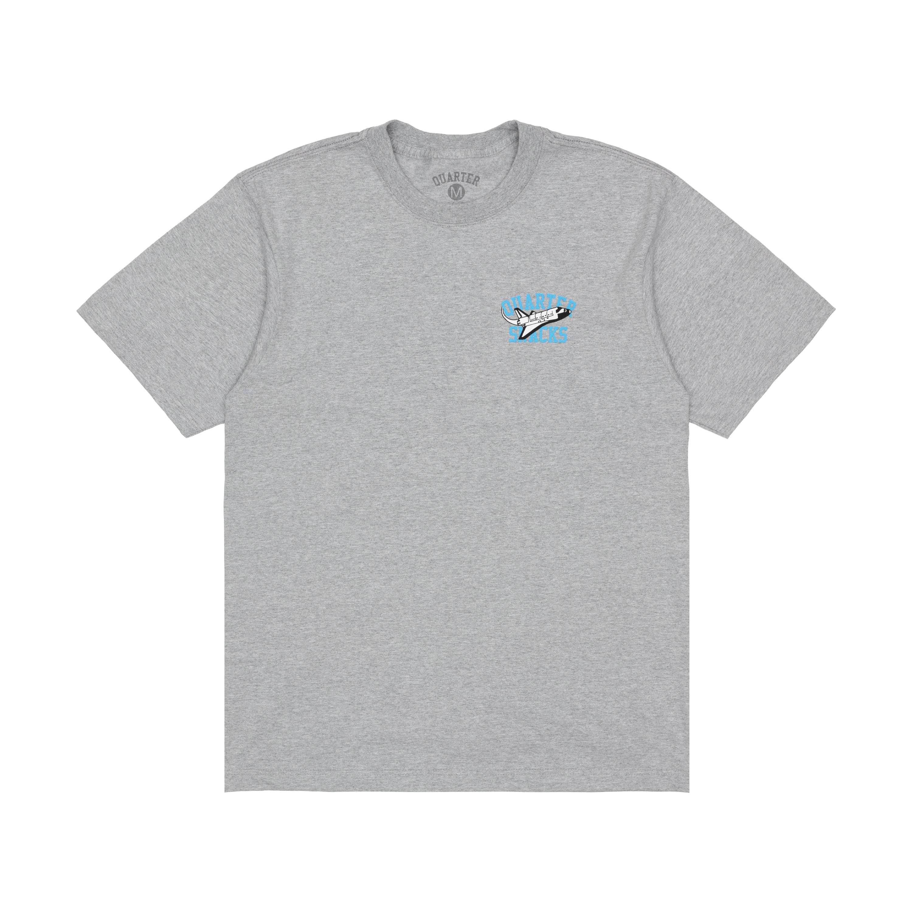 "LET'S GET IT" T-SHIRT (HEATHER GREY)