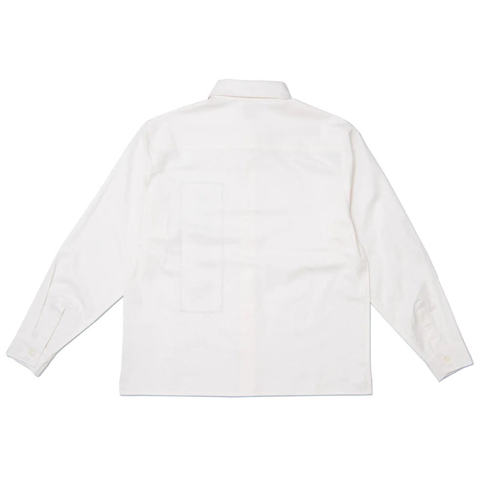 "BUTTERFLY" OXFORD SHIRT (SIZE M)-4