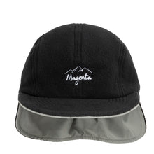 Carica l&#39;immagine nel visualizzatore di Gallery, MAGENTA SKATEBOARDS - &quot;REVERSIBLE&quot; FLAP HAT (BLACK/GREY)
