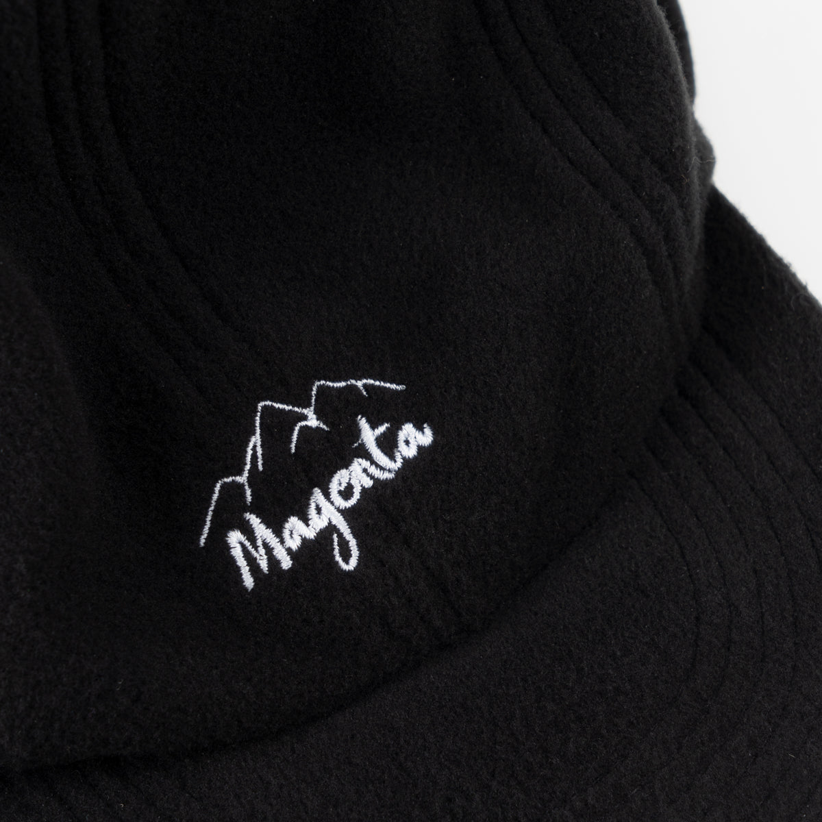"REVERSIBLE" FLAP HAT (BLACK/GREY)-7