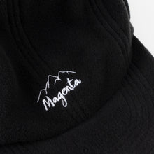 Carica l&#39;immagine nel visualizzatore di Gallery, MAGENTA SKATEBOARDS - &quot;REVERSIBLE&quot; FLAP HAT (BLACK/GREY)
