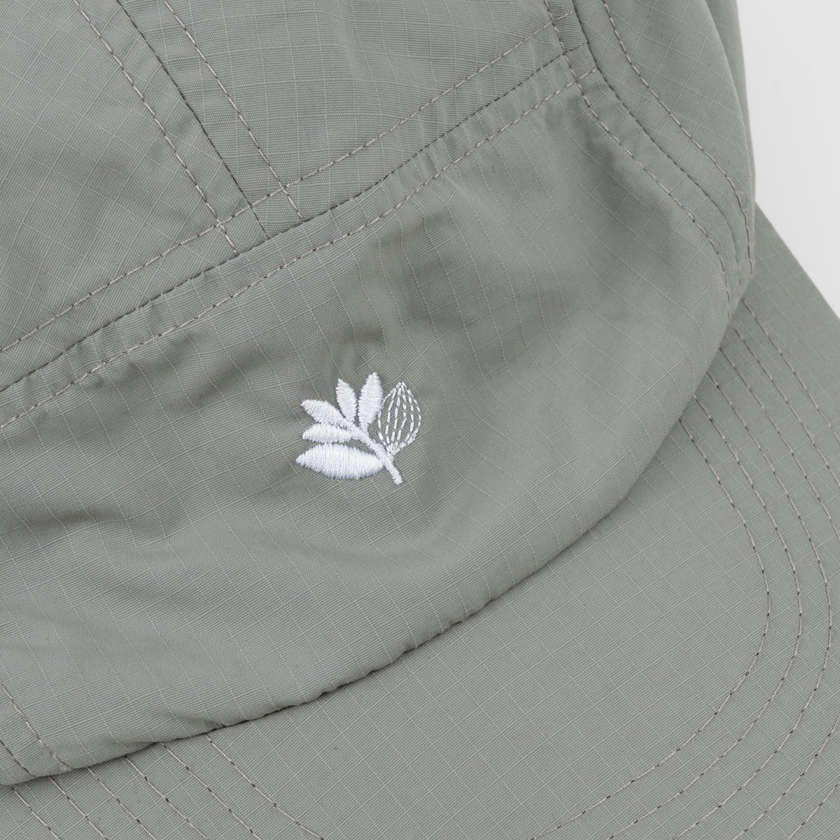 "REVERSIBLE" FLAP HAT (BLACK/GREY)-4