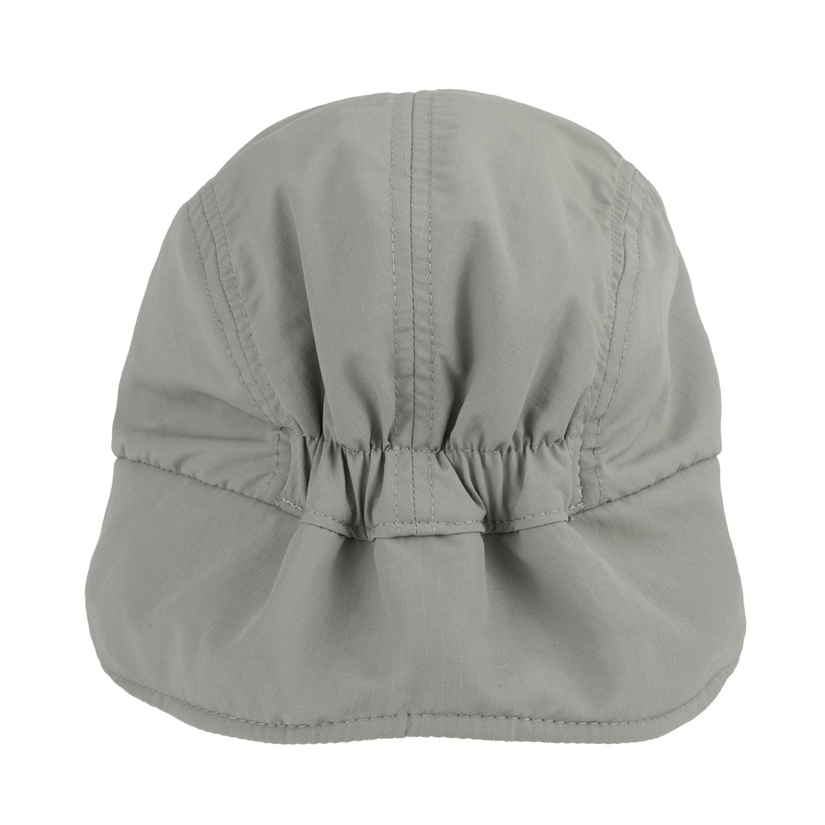 "REVERSIBLE" FLAP HAT (BLACK/GREY)-5