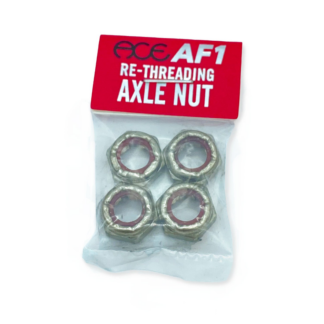 ACE TRUCKS - RETHREADING AXLE NUTS (SET OF 4)