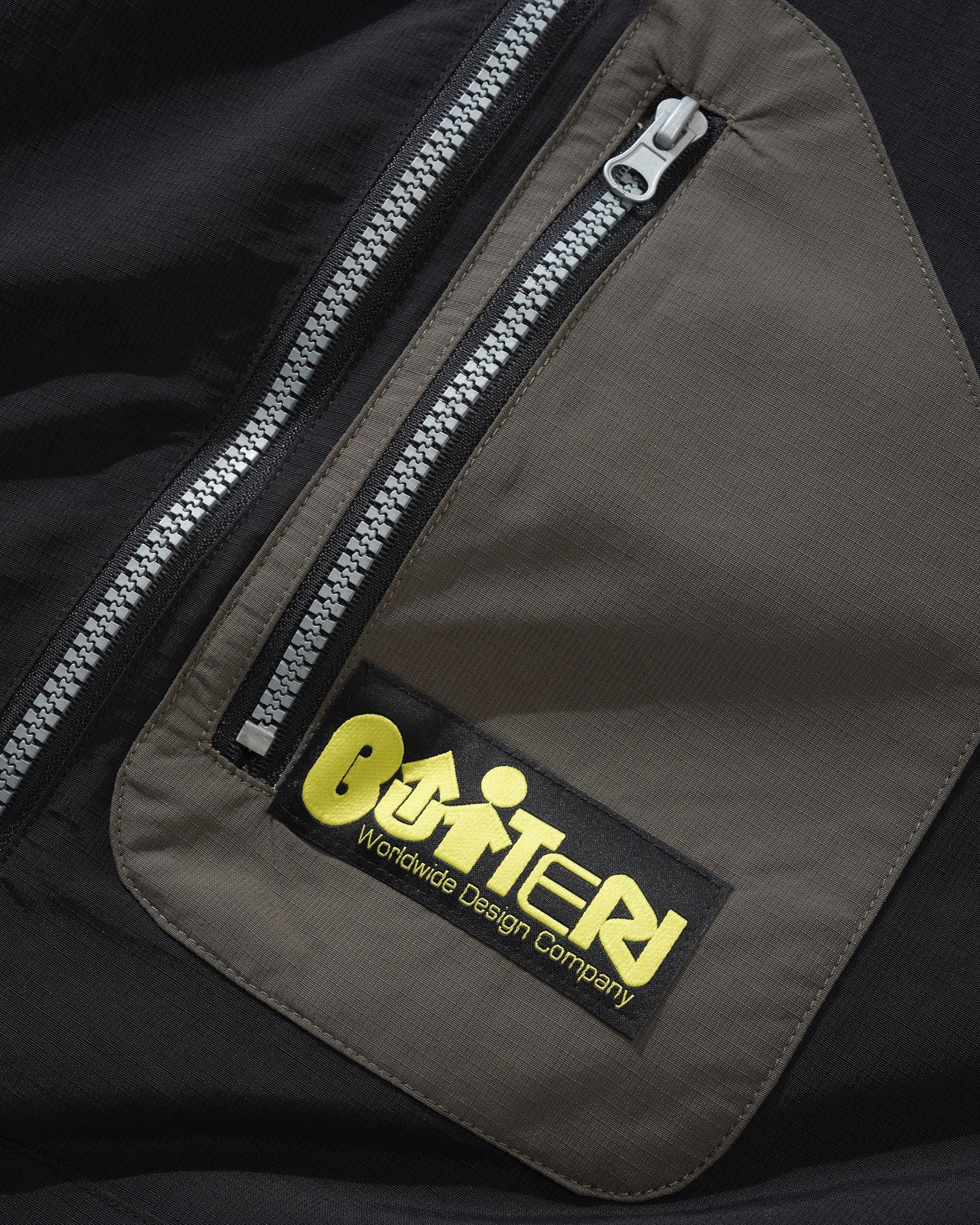 "RIPSTOP" JACKET (BLACK)