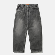 Cargar imagen en el visor de la galería, BUTTER GOODS - &quot;ROACH&quot; DENIM PANTS (BLACK WASH)
