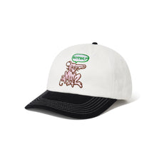 Load image into Gallery viewer, BUTTER GOODS - &quot;RODENT&quot; 6 PANEL HAT (NATURAL/BURNT RED)
