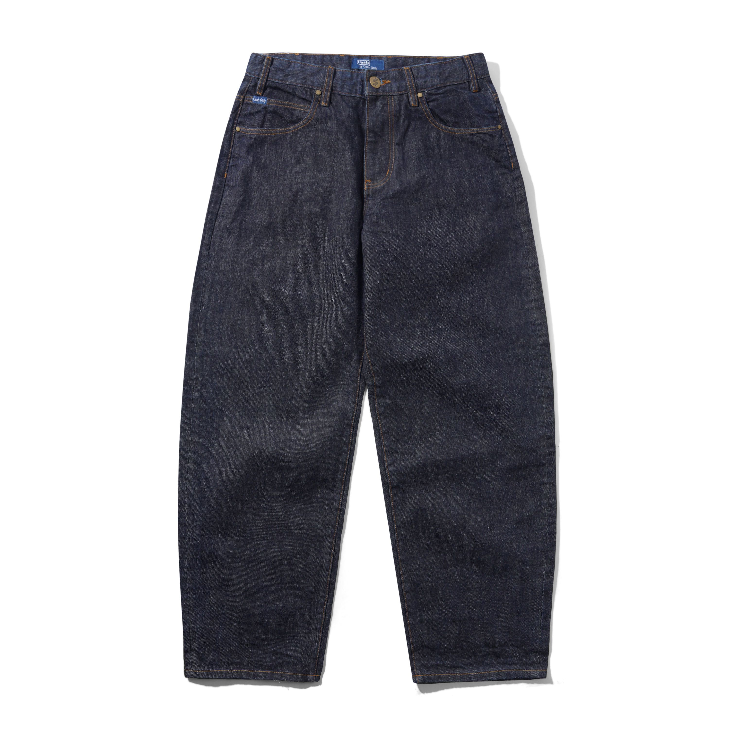 "RODEO" DENIM PANTS (BLUE SELVEDGE)