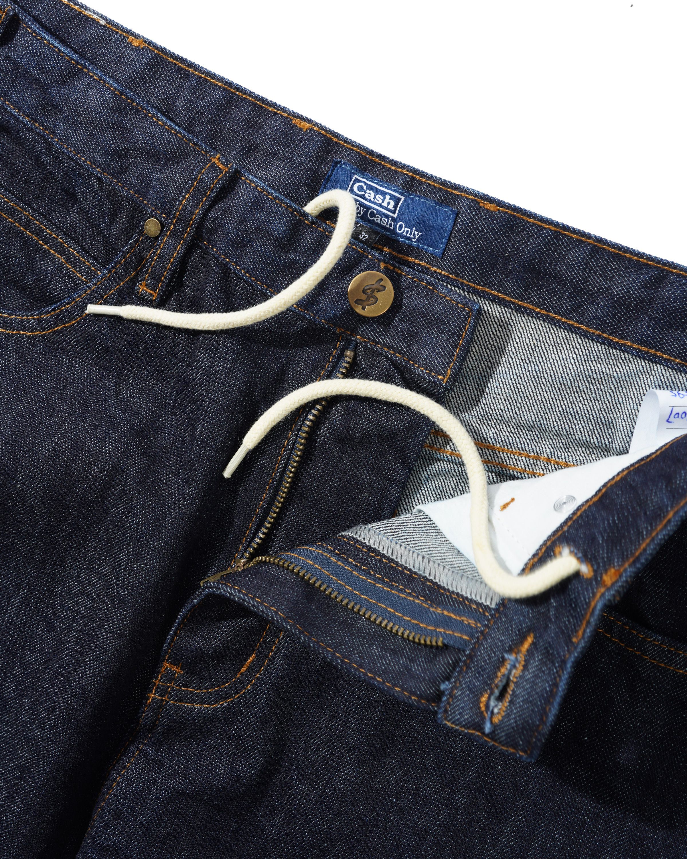 "RODEO" DENIM PANTS (BLUE SELVEDGE)-4