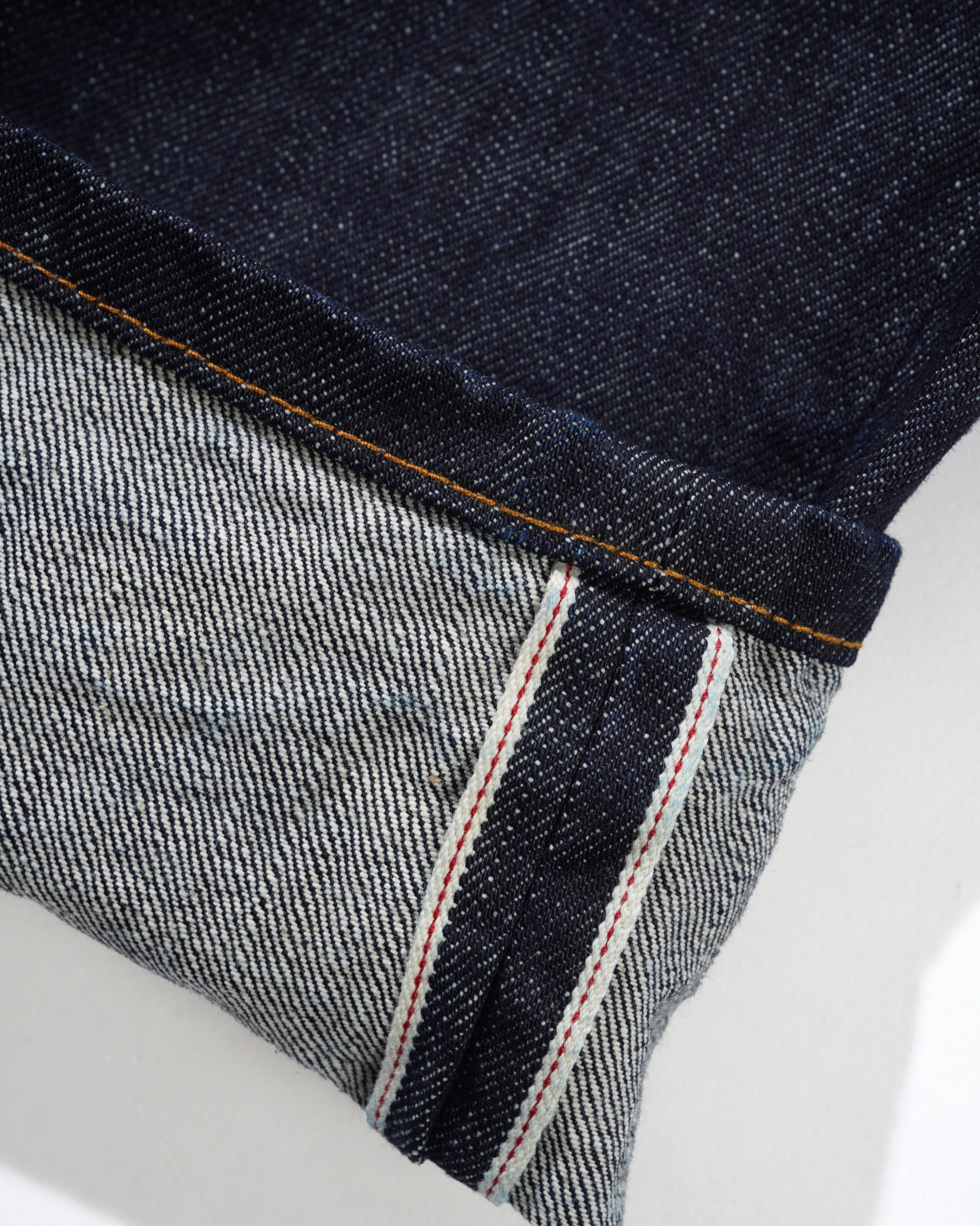 "RODEO" DENIM PANTS (BLUE SELVEDGE)-6