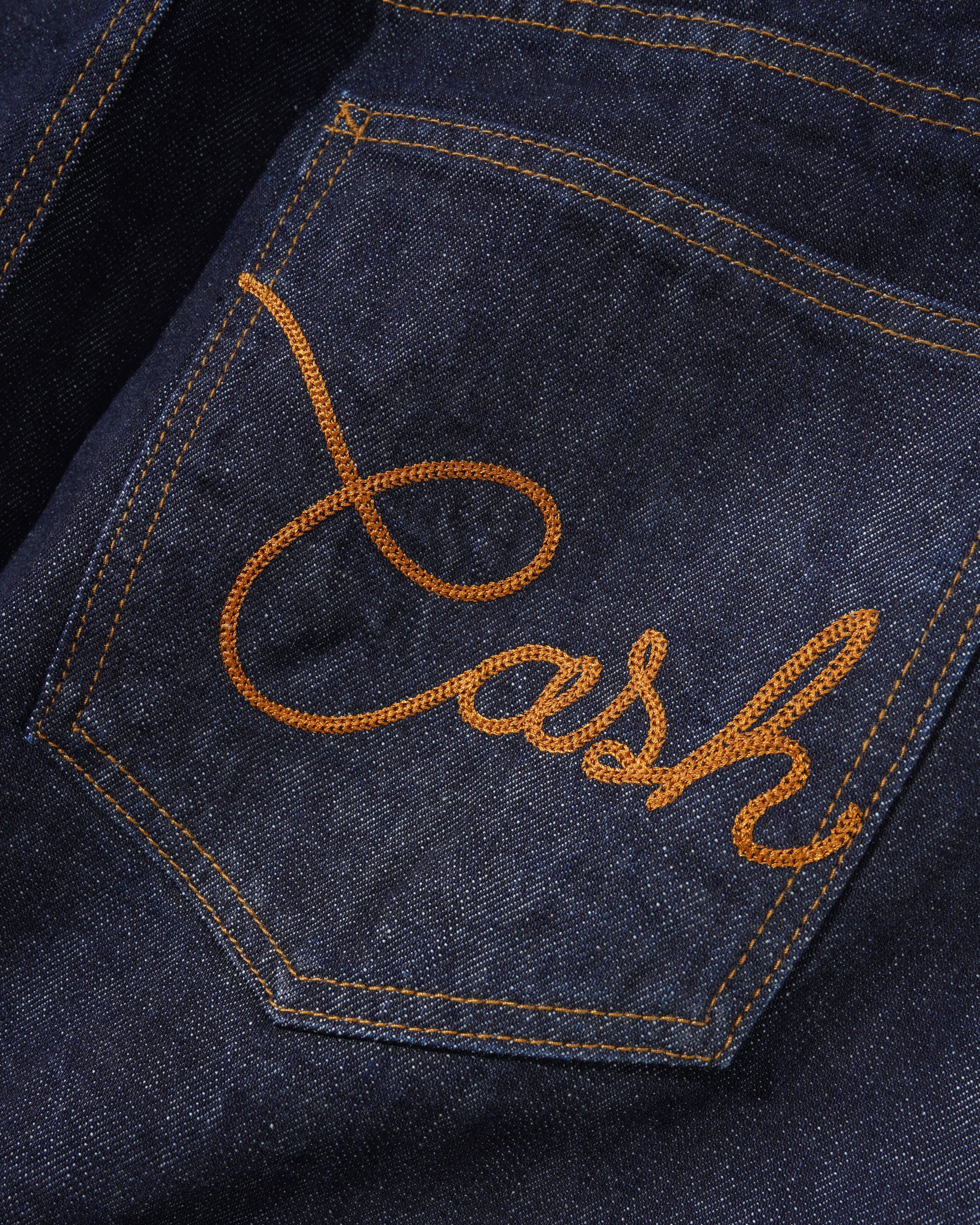 "RODEO" DENIM PANTS (BLUE SELVEDGE)-8