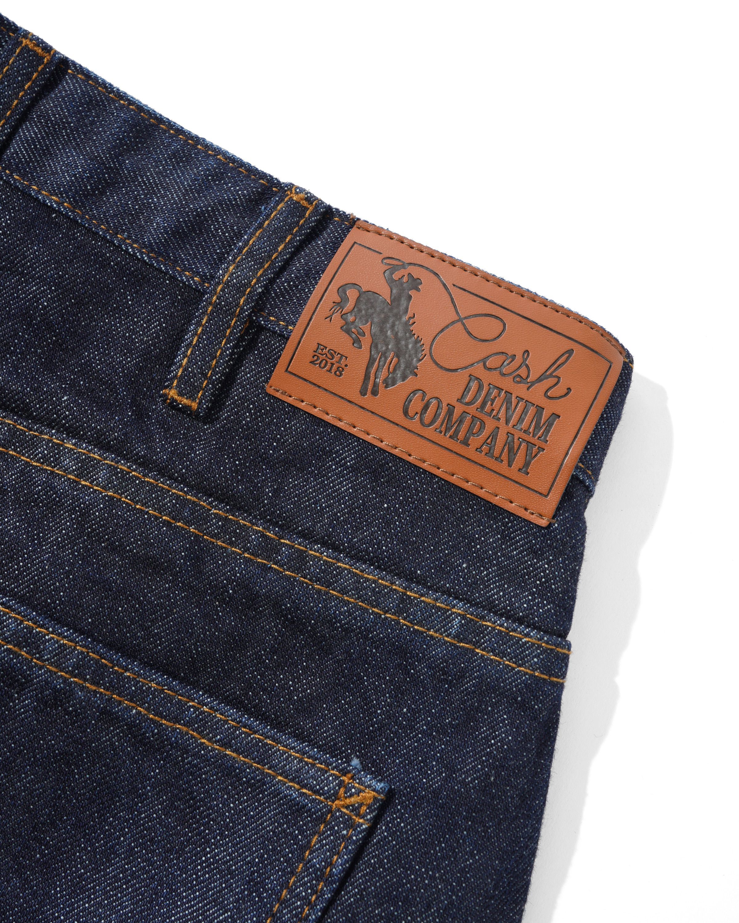 "RODEO" DENIM PANTS (BLUE SELVEDGE)-9