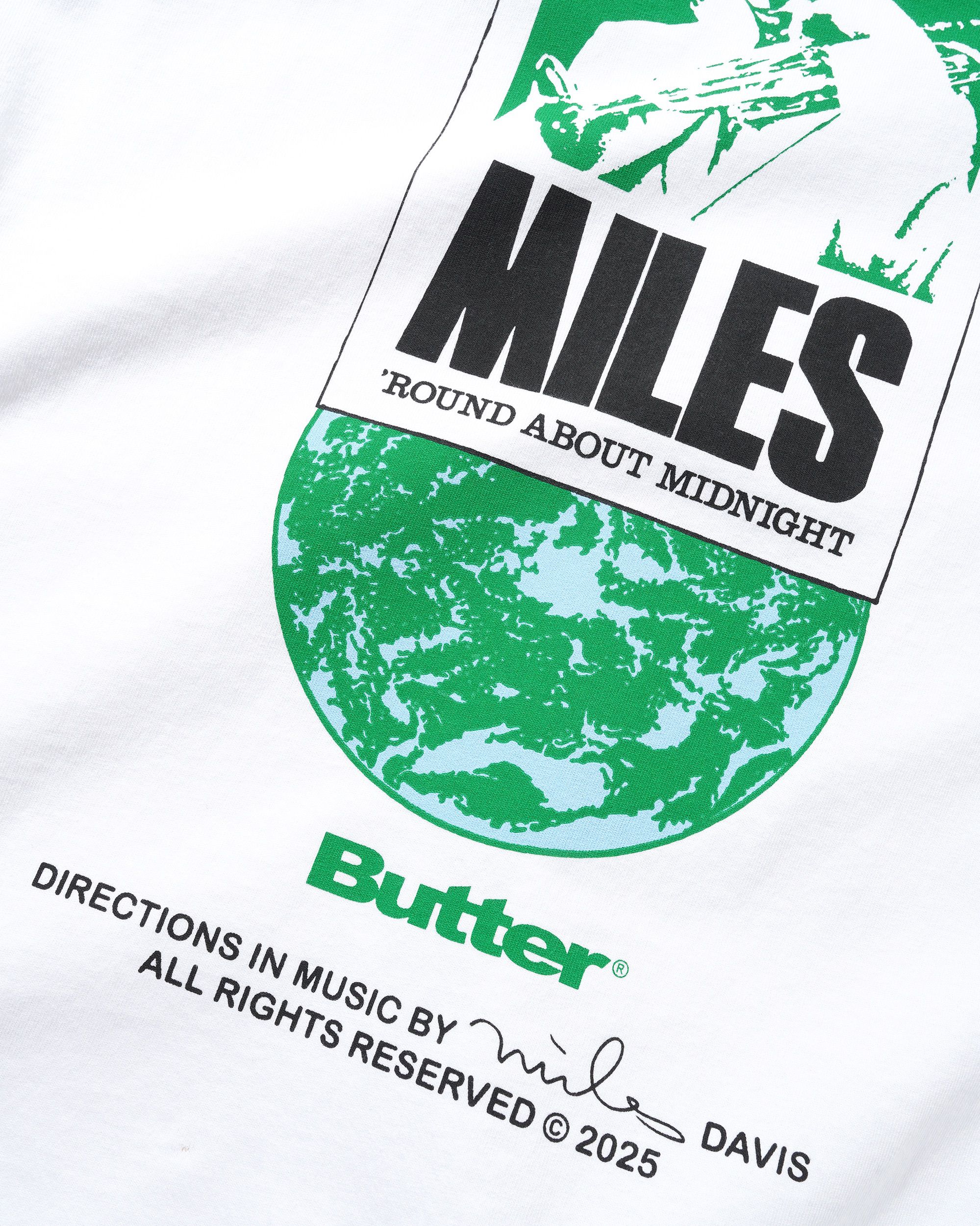 "ROUND ABOUT MIDNIGHT" T-SHIRT (WHITE)-4
