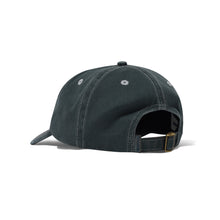 Load image into Gallery viewer, BUTTER GOODS - "ROUNDED LOGO" 6P HAT (WASHED BLACK)
