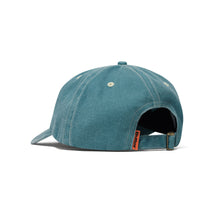 Charger l&#39;image dans la galerie, BUTTER GOODS - &quot;ROUNDED LOGO&quot; 6 PANEL HAT (WASHED OCEAN)
