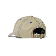 Cargar imagen en el visor de la galería, BUTTER GOODS - &quot;ROUNDED LOGO&quot; 6 PANEL HAT (WASHED SAND)
