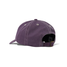 Charger l'image dans la galerie, BUTTER GOODS - "ROUNDED LOGO" 6P HAT (WASHED EGGPLANT)
