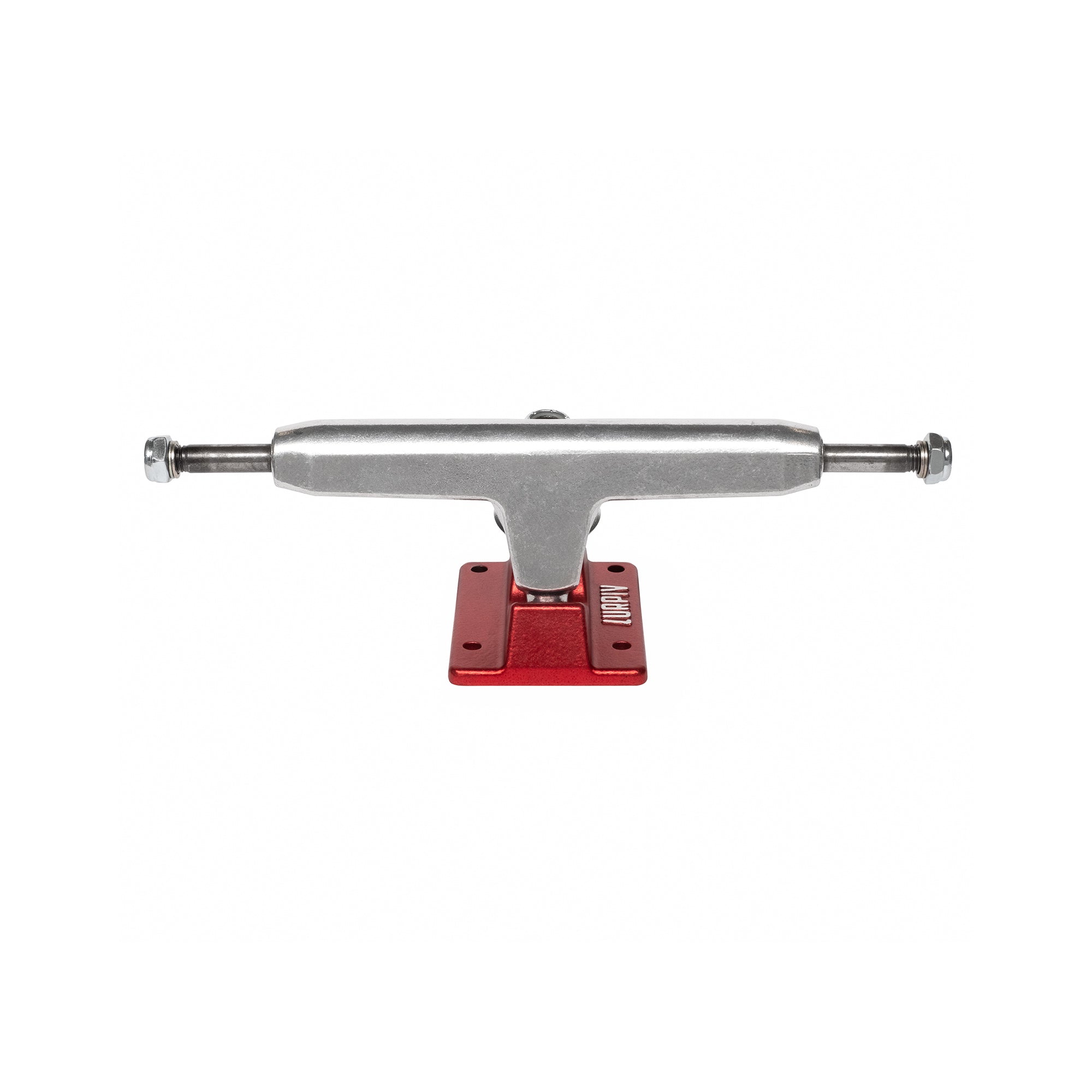 "3" SOLID POLISHED/RED TRUCKS (SET - VARIOUS SIZES)-1