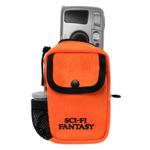Load image into Gallery viewer, SCI-FI FANTASY - &quot;CAMERA PACK&quot; BAG (ORANGE)
