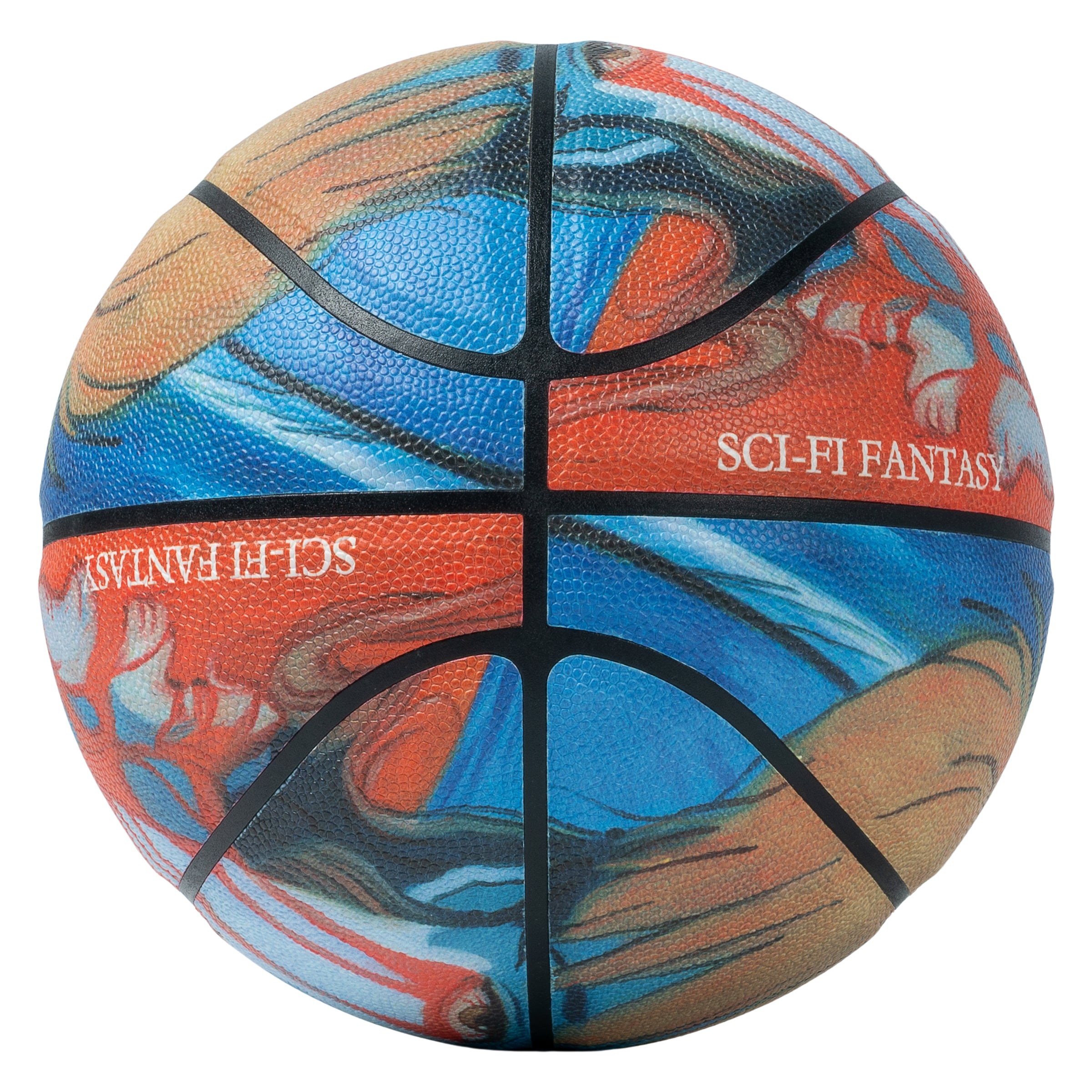 "SCI-FI" BASKETBALL