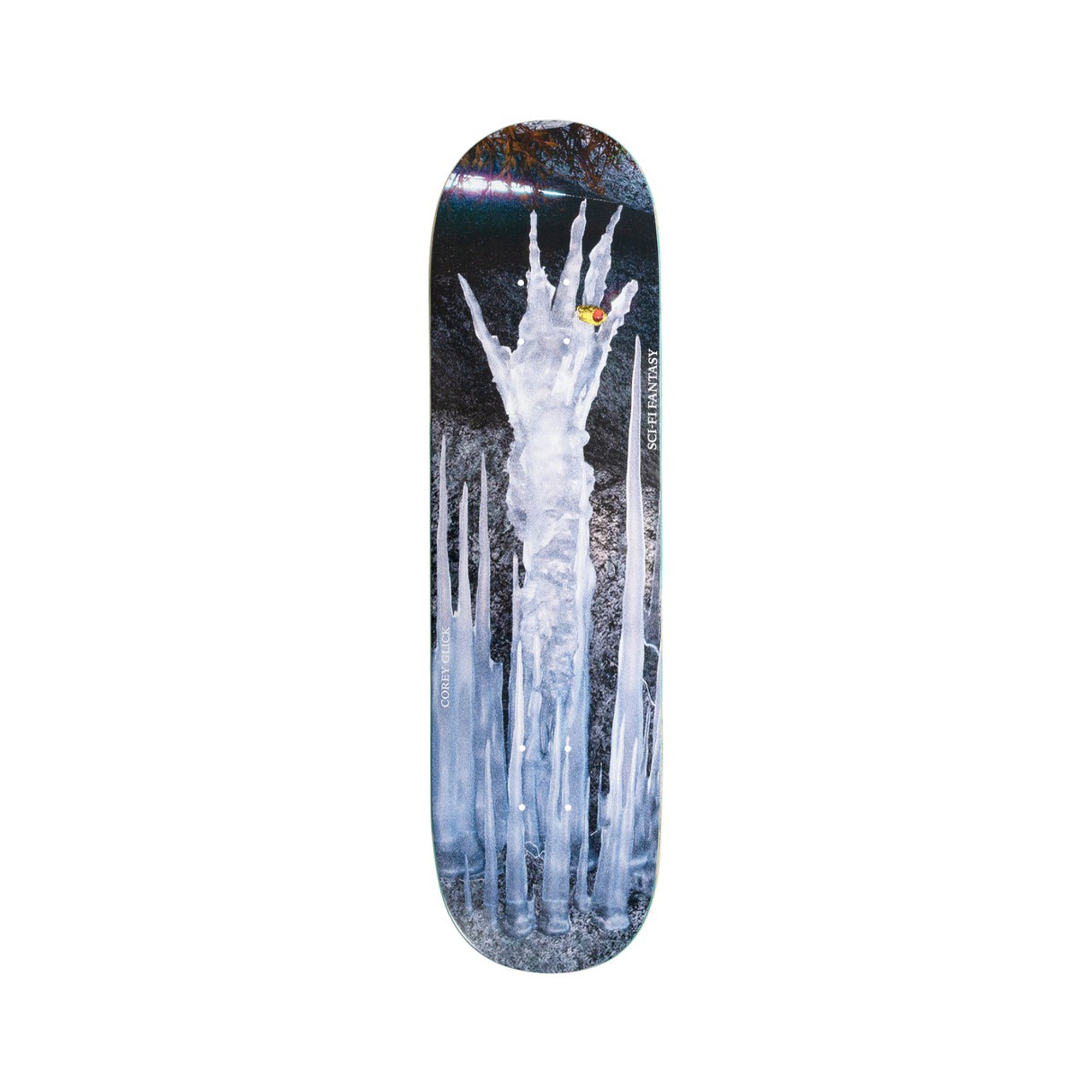 GLICK'S "ICE" DECK (8.38")