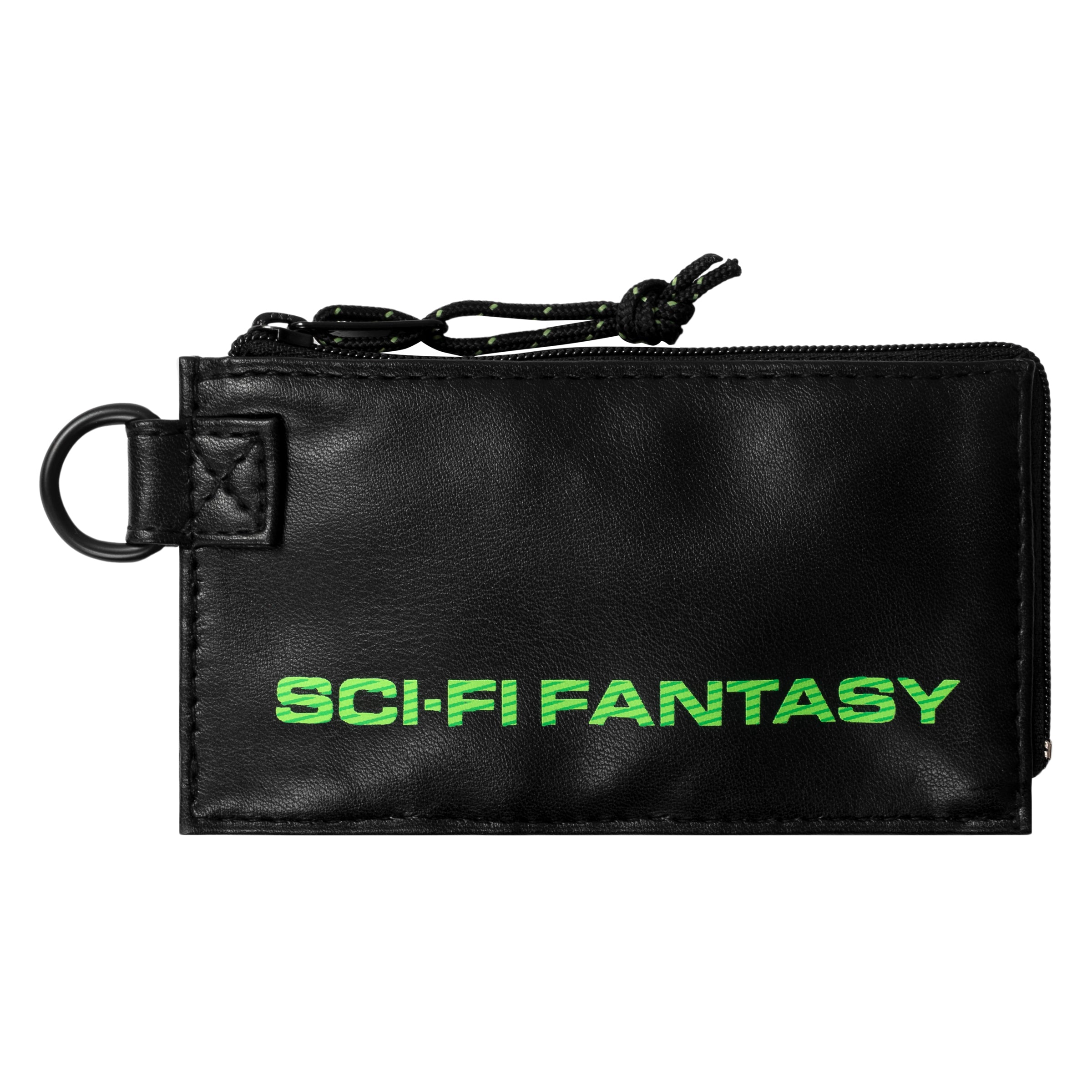 "SCI-FI" CARD HOLDER (BLACK)