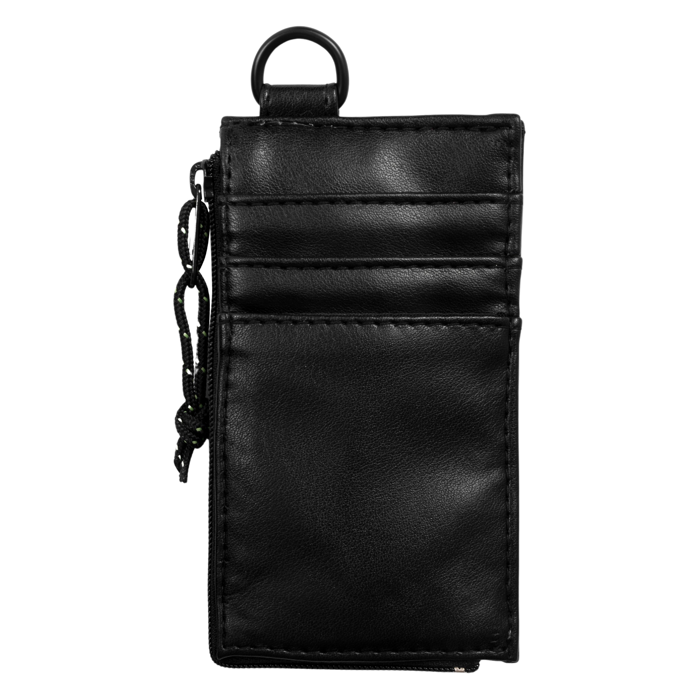 "SCI-FI" CARD HOLDER (BLACK)