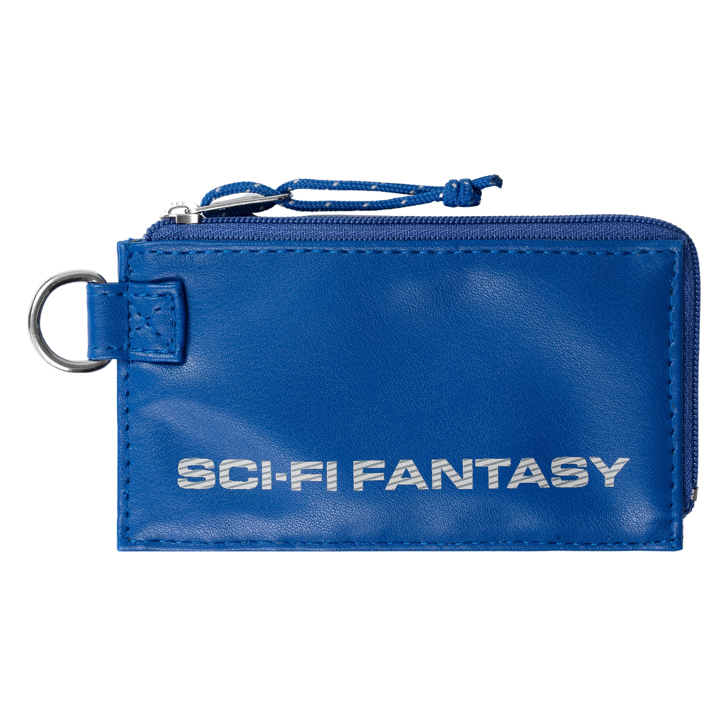 "SCI-FI" CARD HOLDER (BLUE)