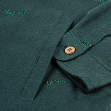 Load image into Gallery viewer, MAGENTA SKATEBOARDS - &quot;SCRIBE&quot; OVERSHIRT (GREEN)

