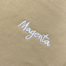 Load image into Gallery viewer, MAGENTA SKATEBOARDS - &quot;SCRIPT&quot; CREWNECK (BEIGE)
