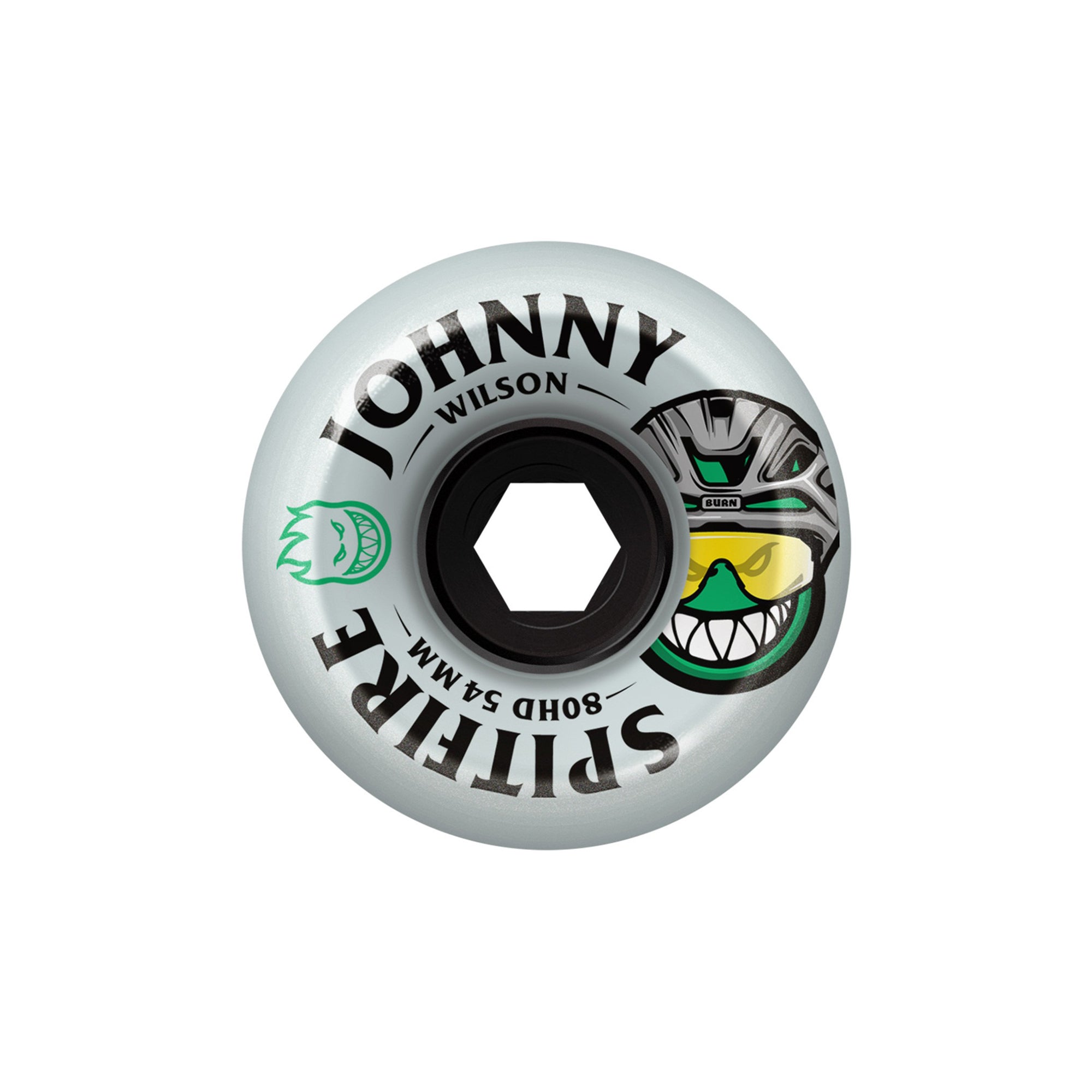 JOHNNY WILSON'S "BURN SQUAD" CONICAL FULL WHEELS (F4 - 80HD - 54MM)