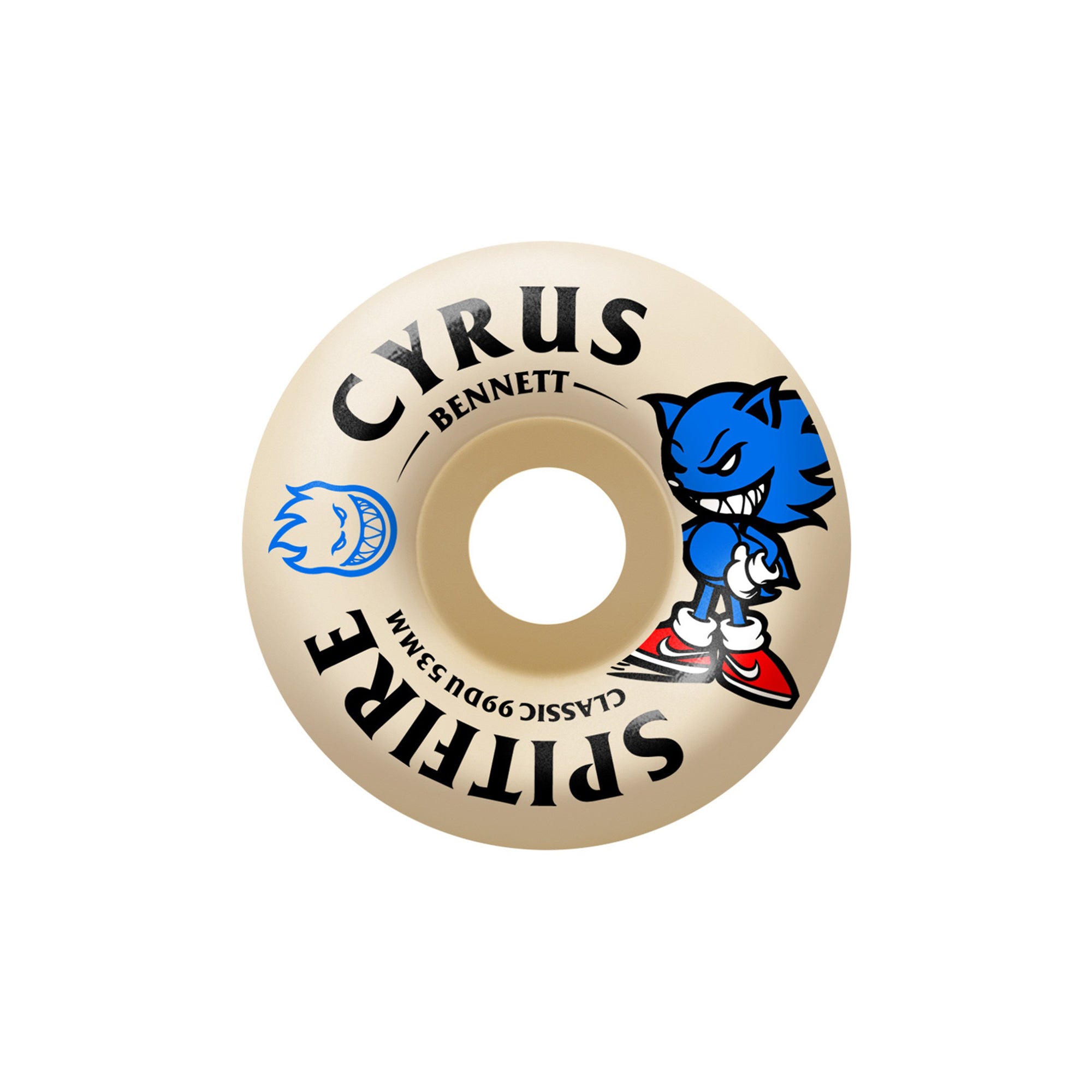 CYRUS BENNETT'S "BURN SQUAD" CLASSIC WHEELS (F4 - 99D - 53MM)