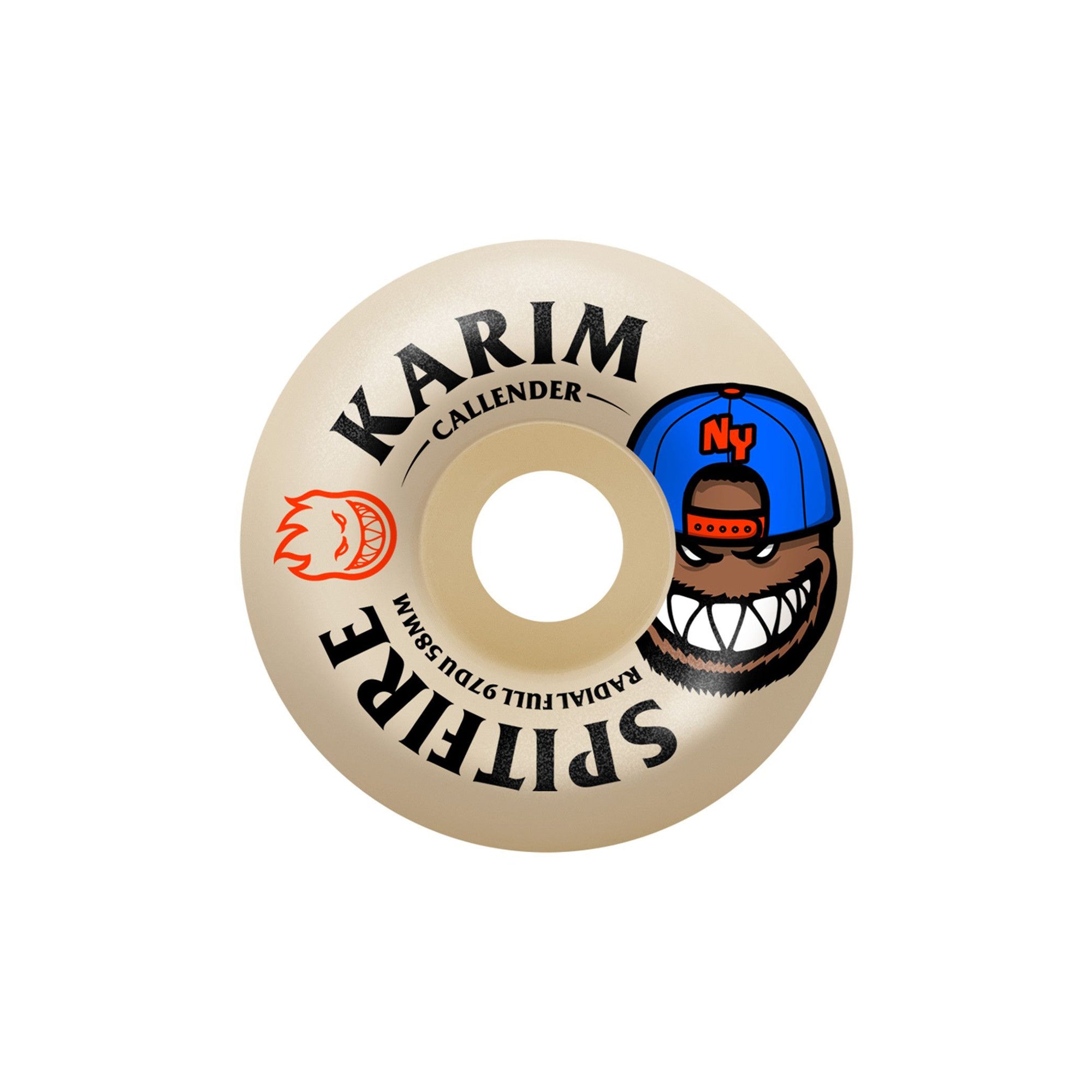 KARIM CALLENDER'S "BURN SQUAD" RADIAL FULL WHEELS (F4 - 97D - 58MM)