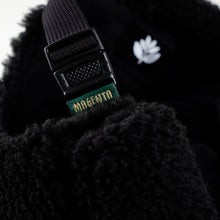 Load image into Gallery viewer, MAGENTA SKATEBOARDS - &quot;SHERPA&quot; SAILOR BEANIE (BLACK)
