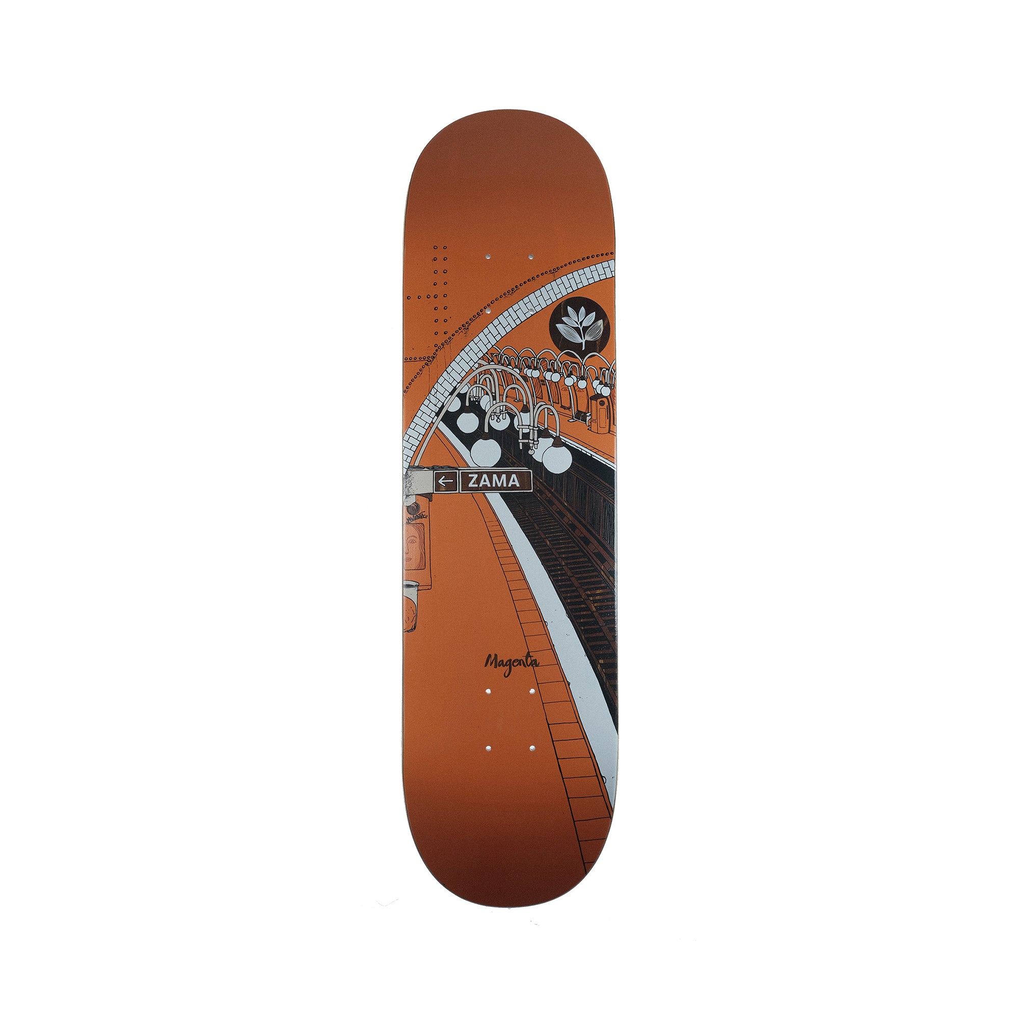 SHOGO ZAMA'S "METRO" DECK (7.875")