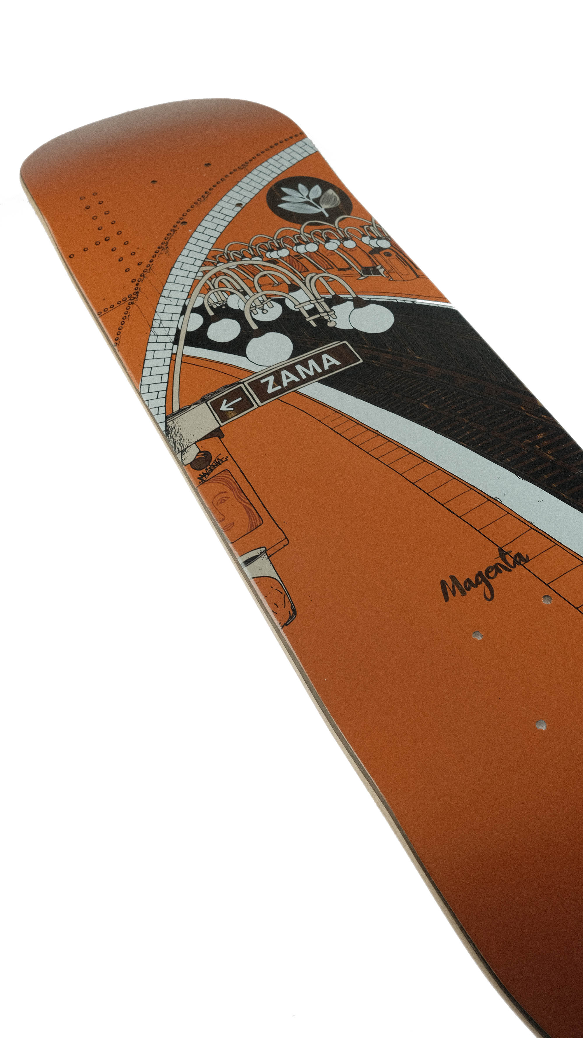 SHOGO ZAMA'S "METRO" DECK (7.875")-4
