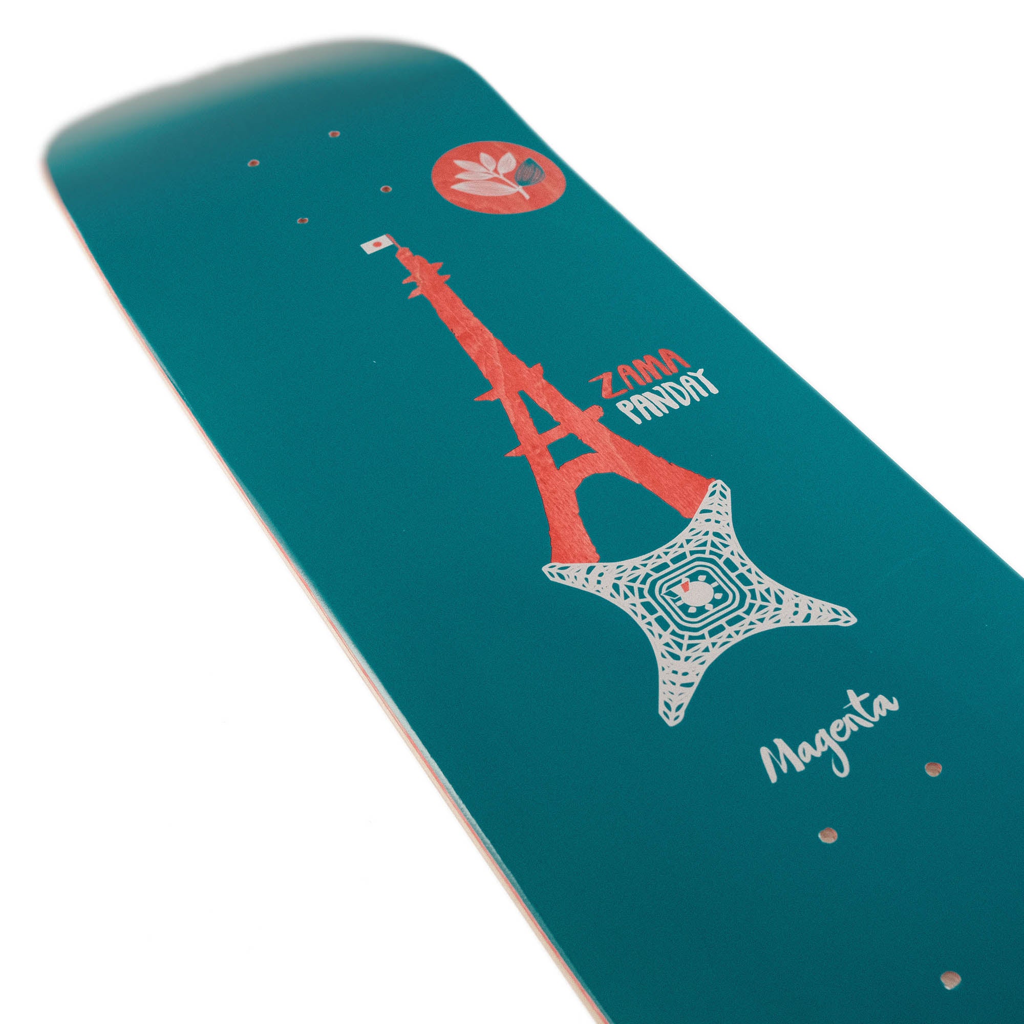 SHOGO ZAMA & SOY PANDAY'S "SHADES" DECK (7.875")