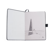 Load image into Gallery viewer, MAGENTA SKATEBOARDS - &quot;SKETCHBOOK&quot;
