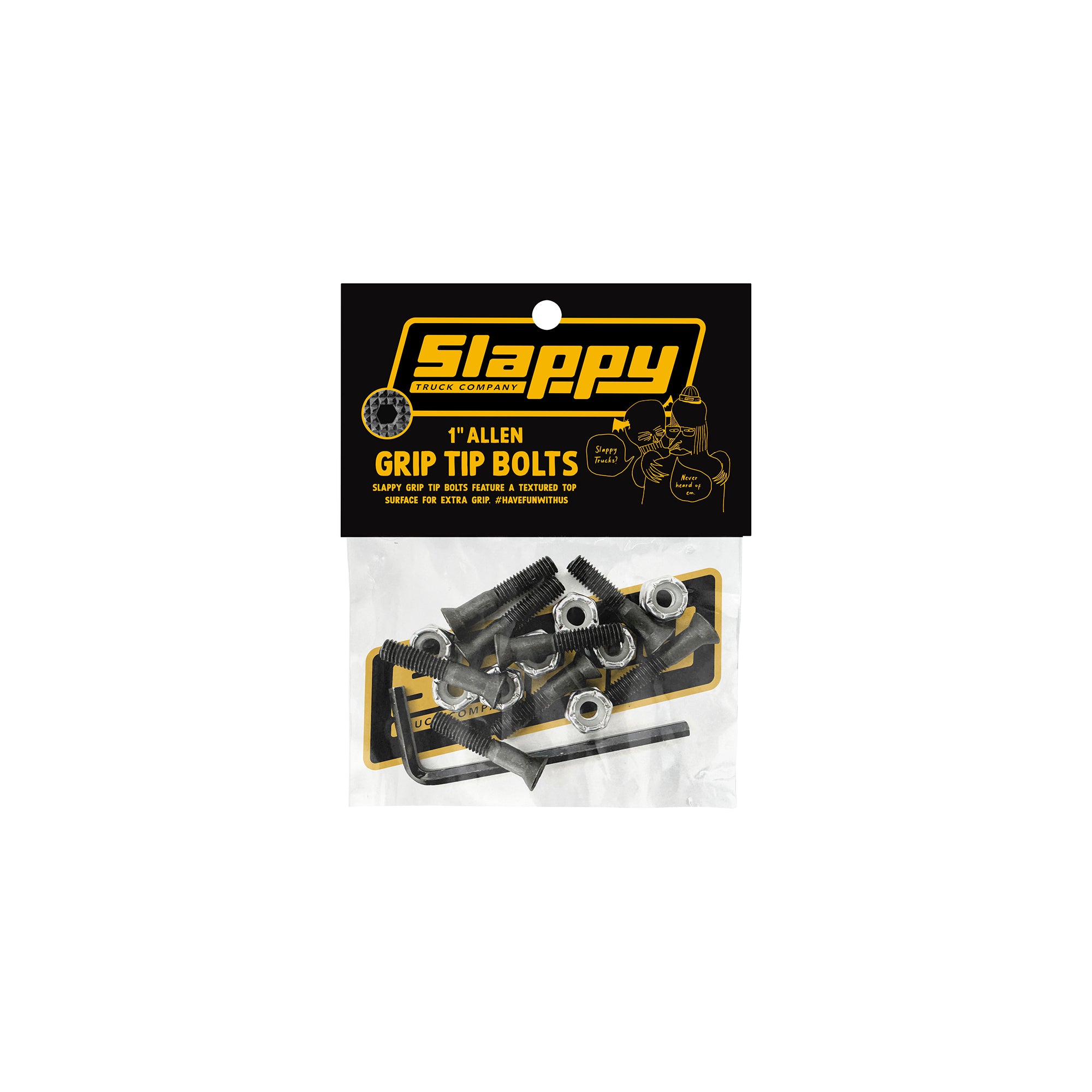 "GRIP TIP" ALLEN BOLTS (VARIOUS SIZES)-3