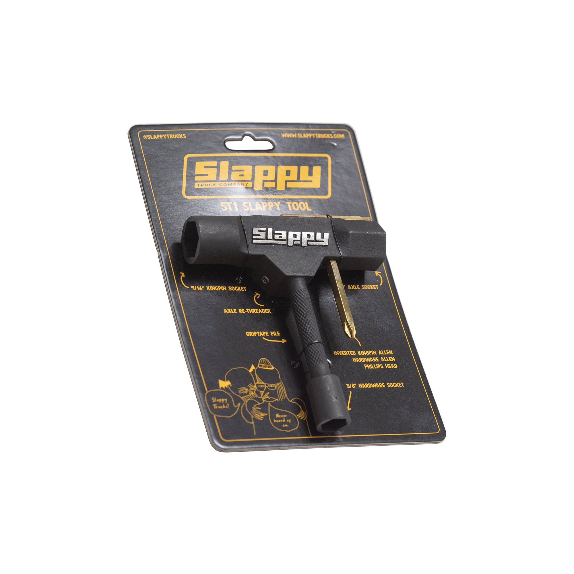 "ST1" TOOL WITH RETHREADER (BLACK)-4