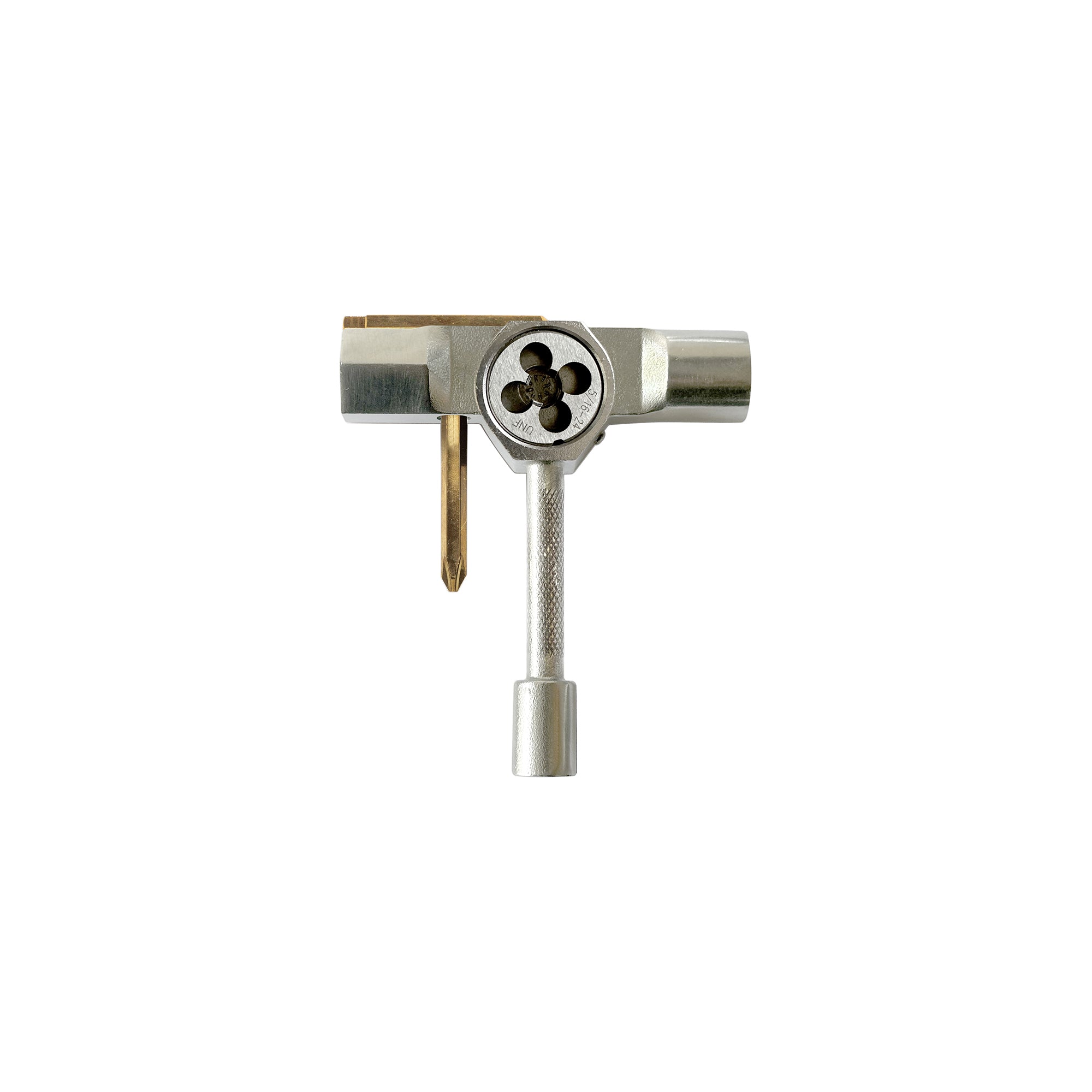 "ST1" TOOL WITH RETHREADER AND BEARING PRESS (SILVER)