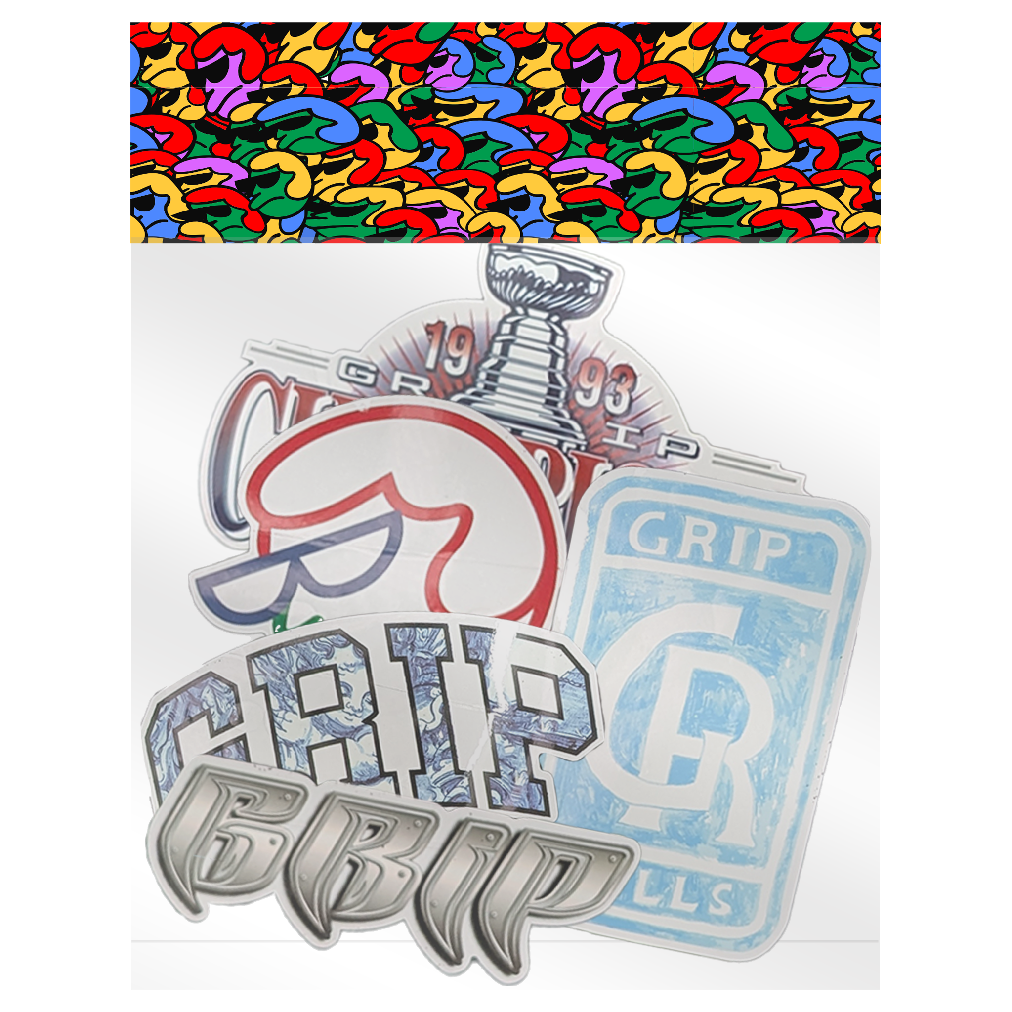 "SPRING 2025" STICKER PACK